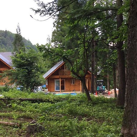 Hakubagoryu Pension&Logcottage Arumu Eksteriør bilde