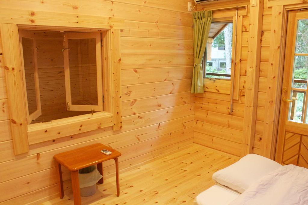 Hakubagoryu Pension&Logcottage Arumu Eksteriør bilde