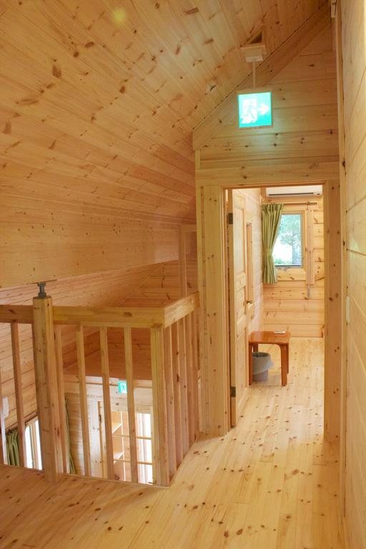 Hakubagoryu Pension&Logcottage Arumu Eksteriør bilde