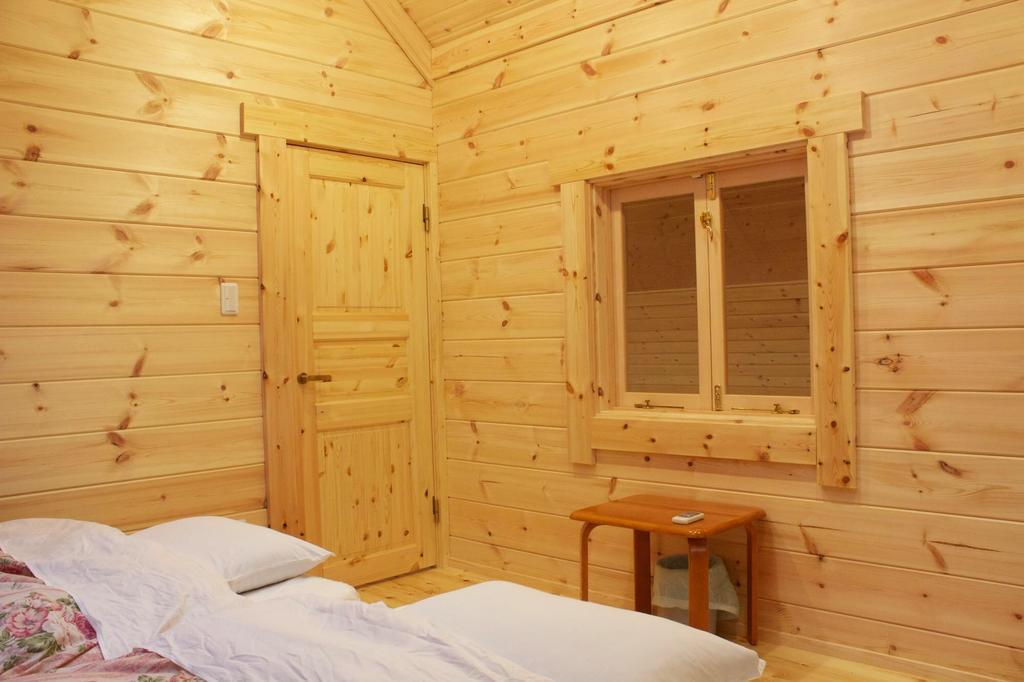 Hakubagoryu Pension&Logcottage Arumu Eksteriør bilde