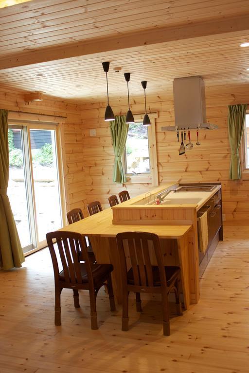 Hakubagoryu Pension&Logcottage Arumu Eksteriør bilde
