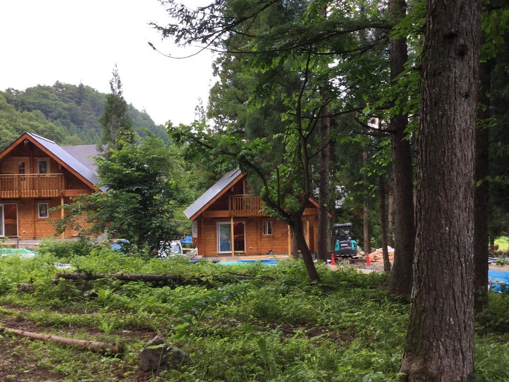 Hakubagoryu Pension&Logcottage Arumu Eksteriør bilde