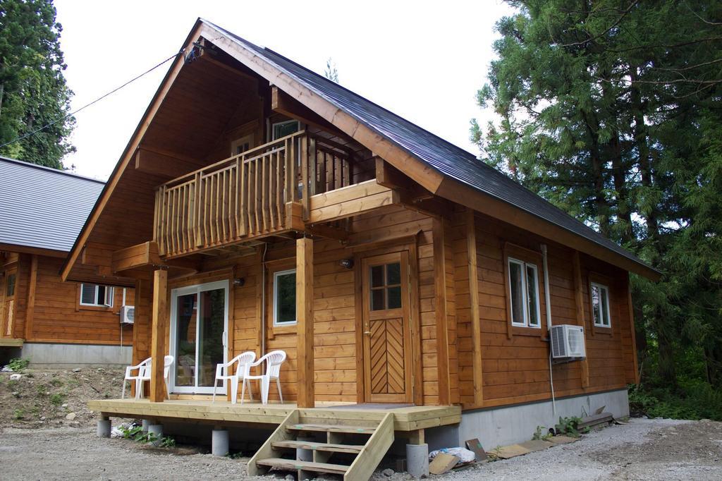 Hakubagoryu Pension&Logcottage Arumu Eksteriør bilde