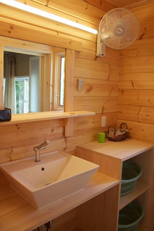 Hakubagoryu Pension&Logcottage Arumu Eksteriør bilde